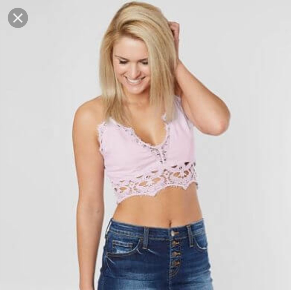 Lace bralette